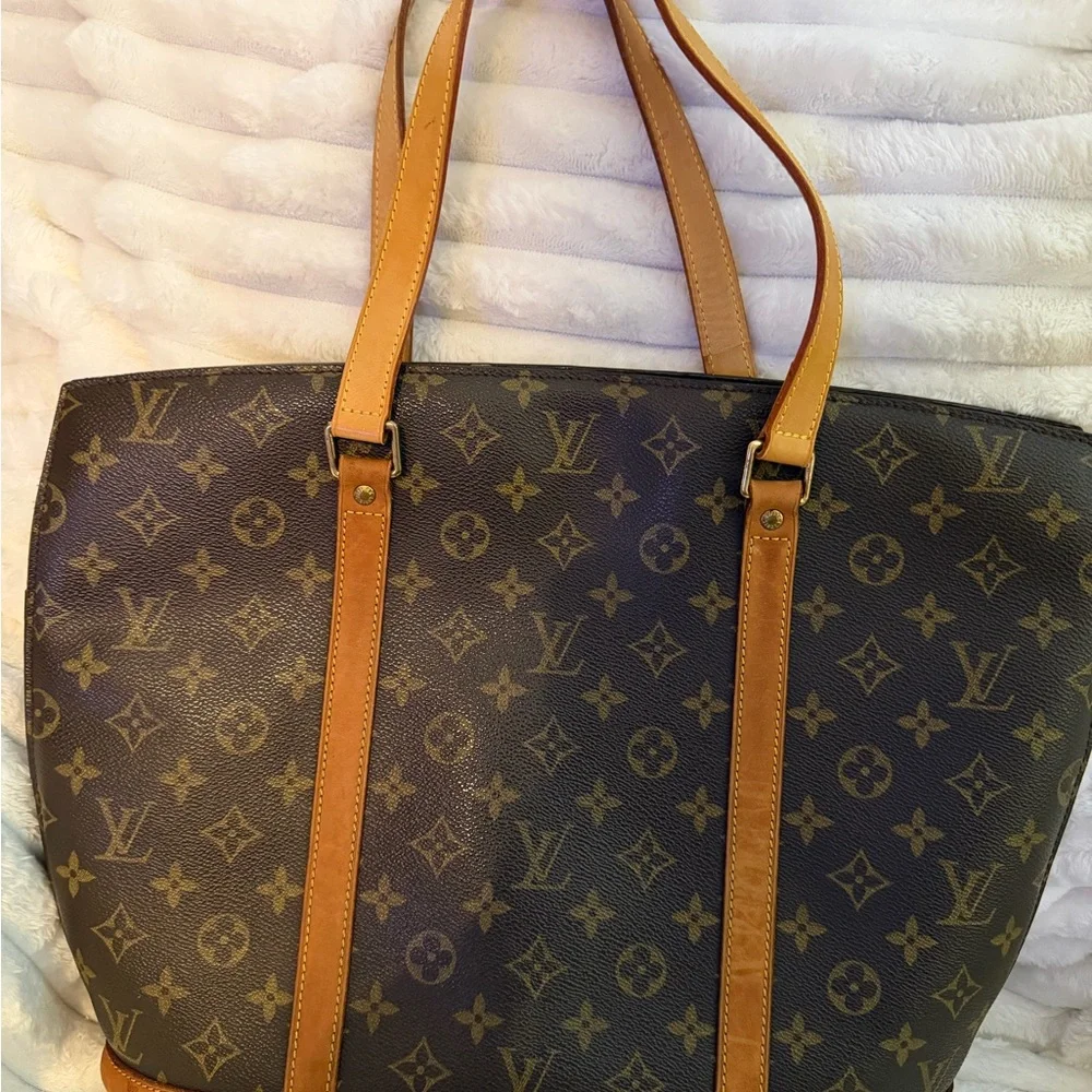 Louis Vuitton Babylone Shoulder Tote from 2000